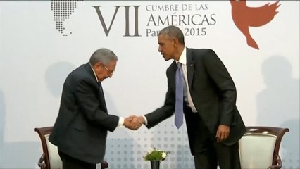 باراك أوباما يبدأ زيارة تاريخية إلى كوبا