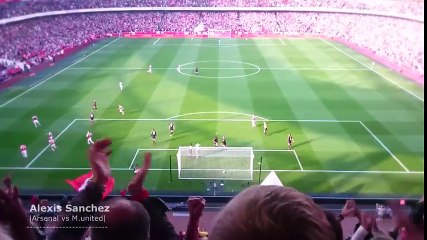 Amazing Football Goals 2016  -  Fans Camera