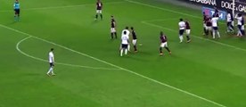 AC Milan vs Lazio 0-1  Marco Parolo Goal 20-03-2016 HD