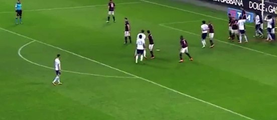 AC Milan vs Lazio 0-1  Marco Parolo Goal 20-03-2016 HD
