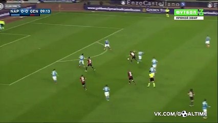 Tomas Rincon Goal - Napoli 0 - 1 Genoa - 20-03-2016