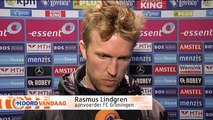 Rasmus Lindgren: We moeten het seizoen waardig afsluiten - RTV Noord