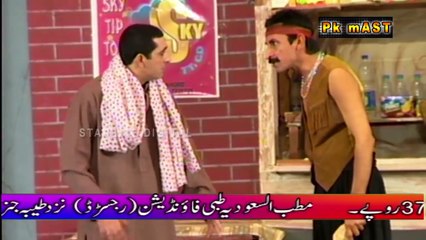 Best Of Iftekhar Thakur and Zafri Khan Stage Drama