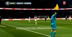 Zlatan Ibrahimović Fantastic Chance - Paris Saint-Germian vs AS Monaco - Ligue 1 - 20.03.2016