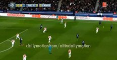 Edinson Cavani Incredible Miss |  PSG - AS Monaco - Ligue 1 - 20.03.2016