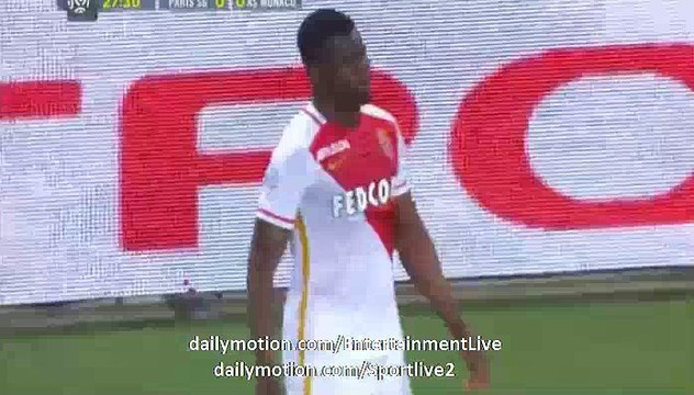 Zlatan Ibrahimović Fantastic Elastico Skills - PSG 0-0 MONACO