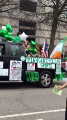 Saint Patrick's day parade:) 2016