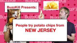 People try potato chips from NEW JERSEY!!