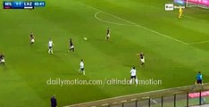 Carlos Bacca Amazing Goal HD - AC Milan 2-1 Lazio - Serie A - 20.03.2016