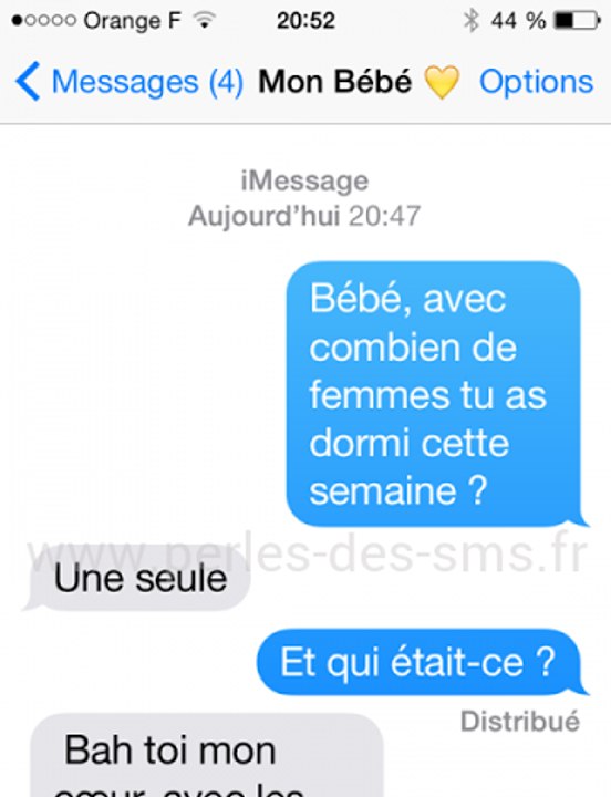 • Une femme inquiète par son homme