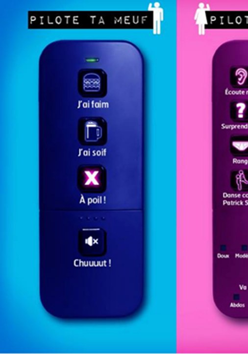 Pilote ta meuf VS Pilote ton mec...