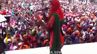 MISS POOJA LIVE AT GURDWARA SAHIB BALLOWAL IN  KAPURTHALA HELD ON FEB 19, 2012.mp4