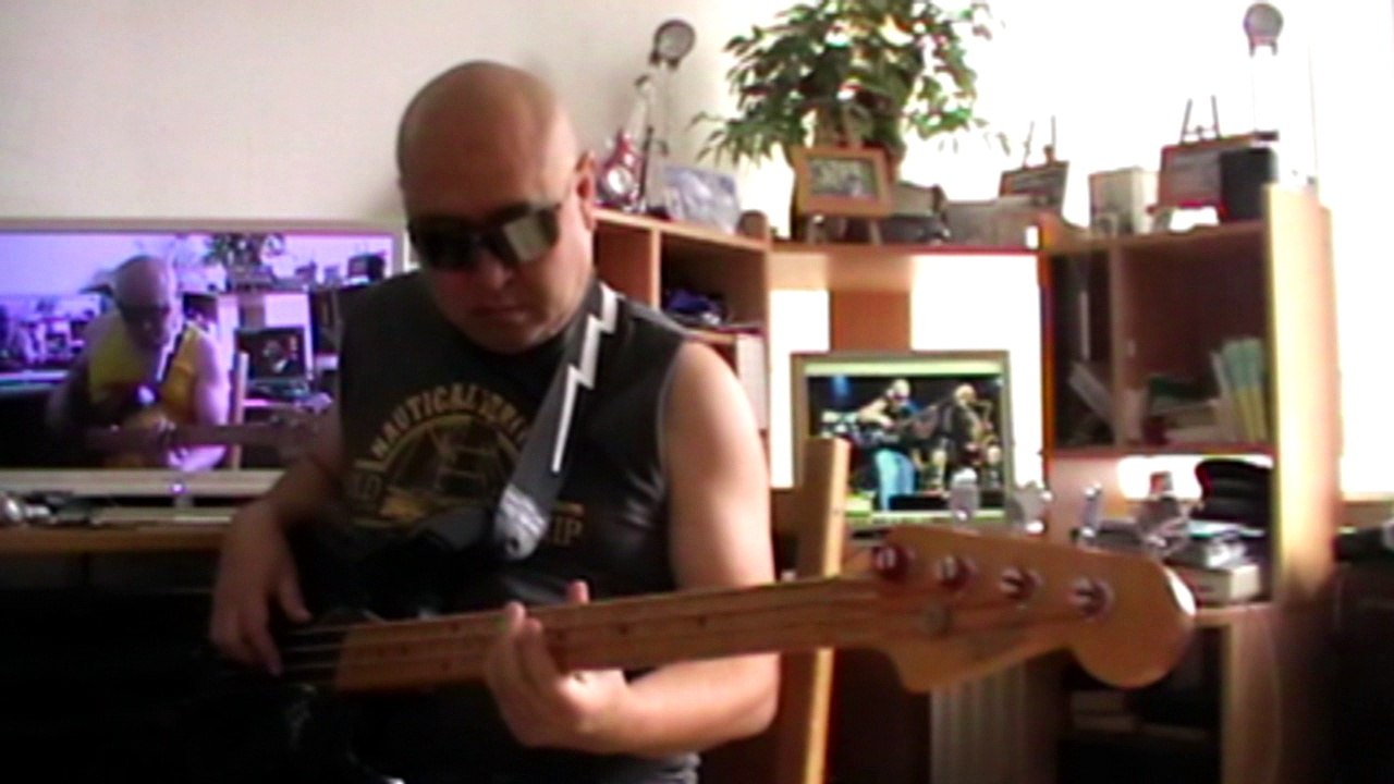 Fred Wesley and the new J.B.'s  Four Play HD720 m2 Basscover4 Bob Roha