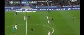 Angel Di Maria Incredible Miss - Paris Saint Germain 0-0 Monaco 20.03.2016