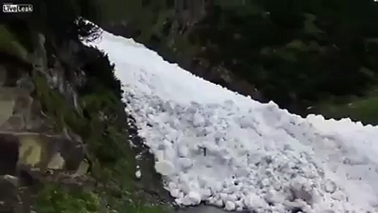 ice fall