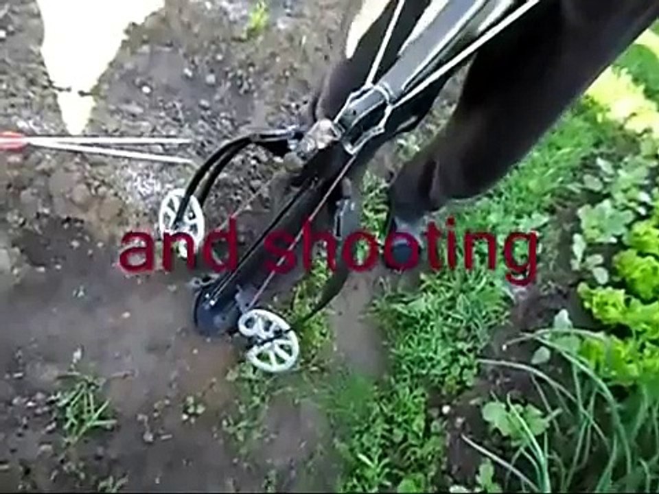 homemade crossbow