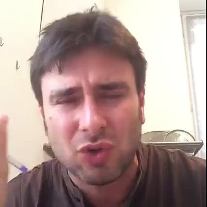 Alessandro Di Battista domenica delle Palme