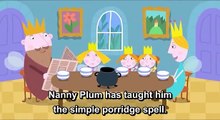 Learn english through cartoon | Ben & Holly's little kingdom subtitled | Episode 9: Daisy and Poppy