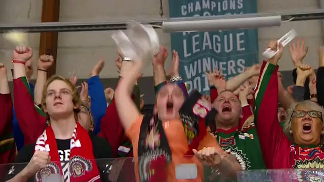 Frölunda Indians Vs. Djurgårdens IF