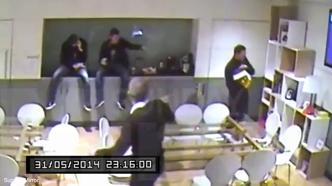 CCTV footage shows Wayne Rooney taking Nike merchandise from stadium hospitality box