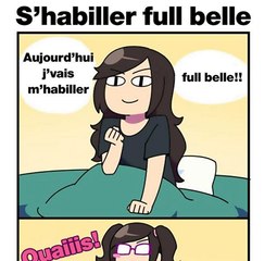 Quand on veut prendre le temps de s'arranger le matin... Mais ~