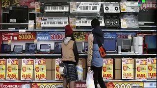 Cae Japón en recesión técnica por segunda vez
