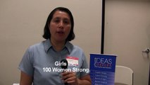 Ideas Cabrera Sponsor of Girls inc. 100 Women Strong Awards
