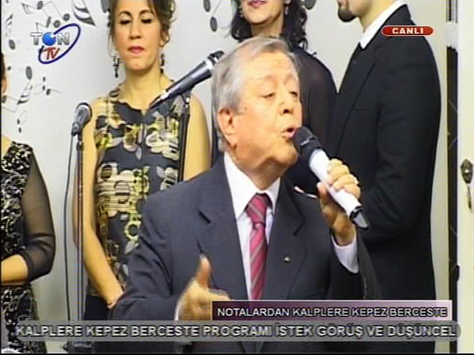 2015.12.10 NOTALARDAN KALPLERE BERCESTE-KLARNET TAKSİMİ- SERHAT TANINMIŞ-SOLİST-HİKMET SEZEN-ESER- ANLATILMAZ BİN DERT İLE-ŞEF: ÇETİN GERMENLİ