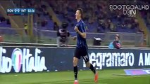 Ivan Perisic Goal ~ AS Roma vs Inter Milan 0-1 ~ 19_3_2016 [Serie A]