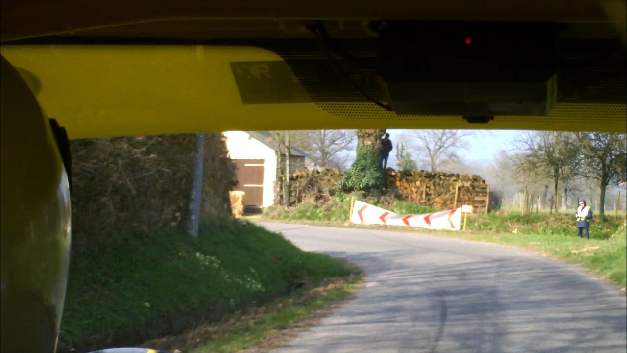 RALLYE DE BASSE NORMANDIE -ES6-EQUIPAGE GERAUD-PELTIER 106S16 grN