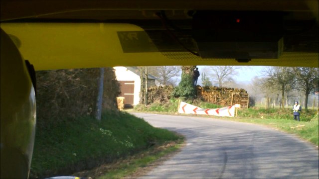 RALLYE DE BASSE NORMANDIE -ES6-EQUIPAGE GERAUD-PELTIER 106S16 grN