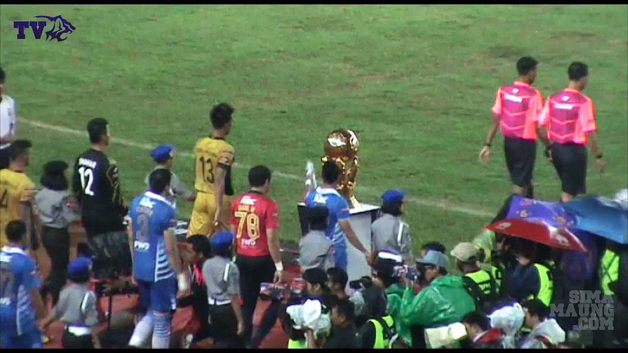 (VIDEO) Persib Ditahan Imbang Mitra Kukar di Laga Pembuka Piala Bhayangkara