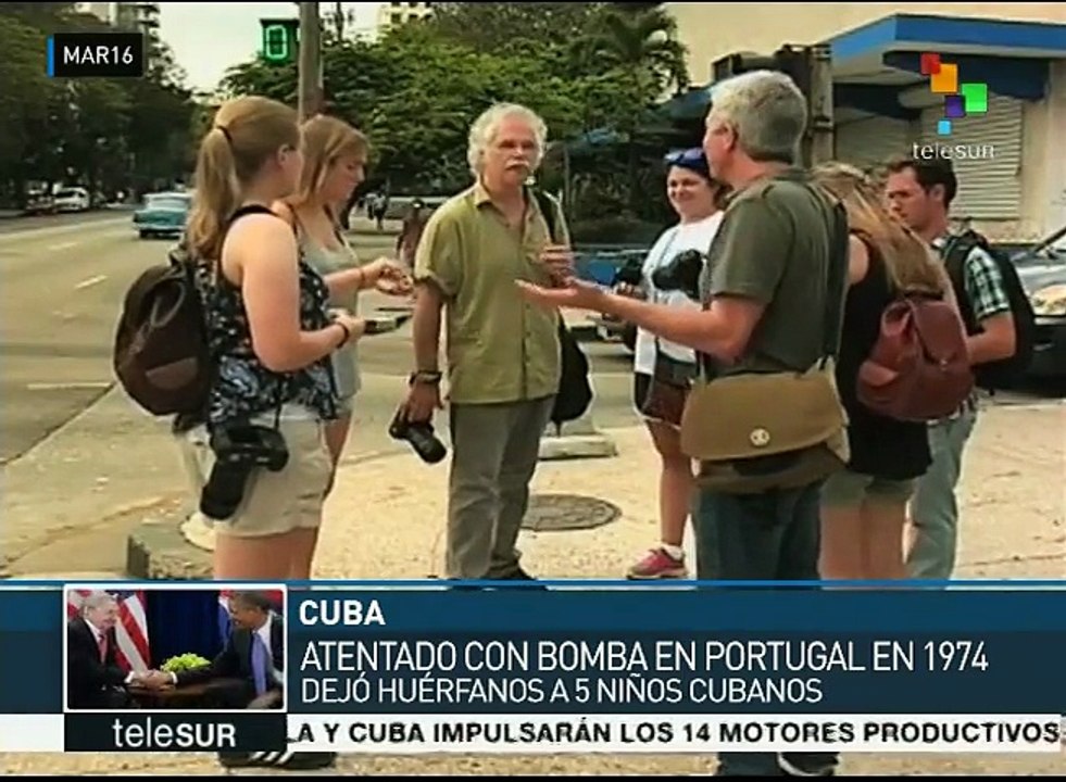 Hablan cubanos de la política exterior de EE.UU. a Cuba