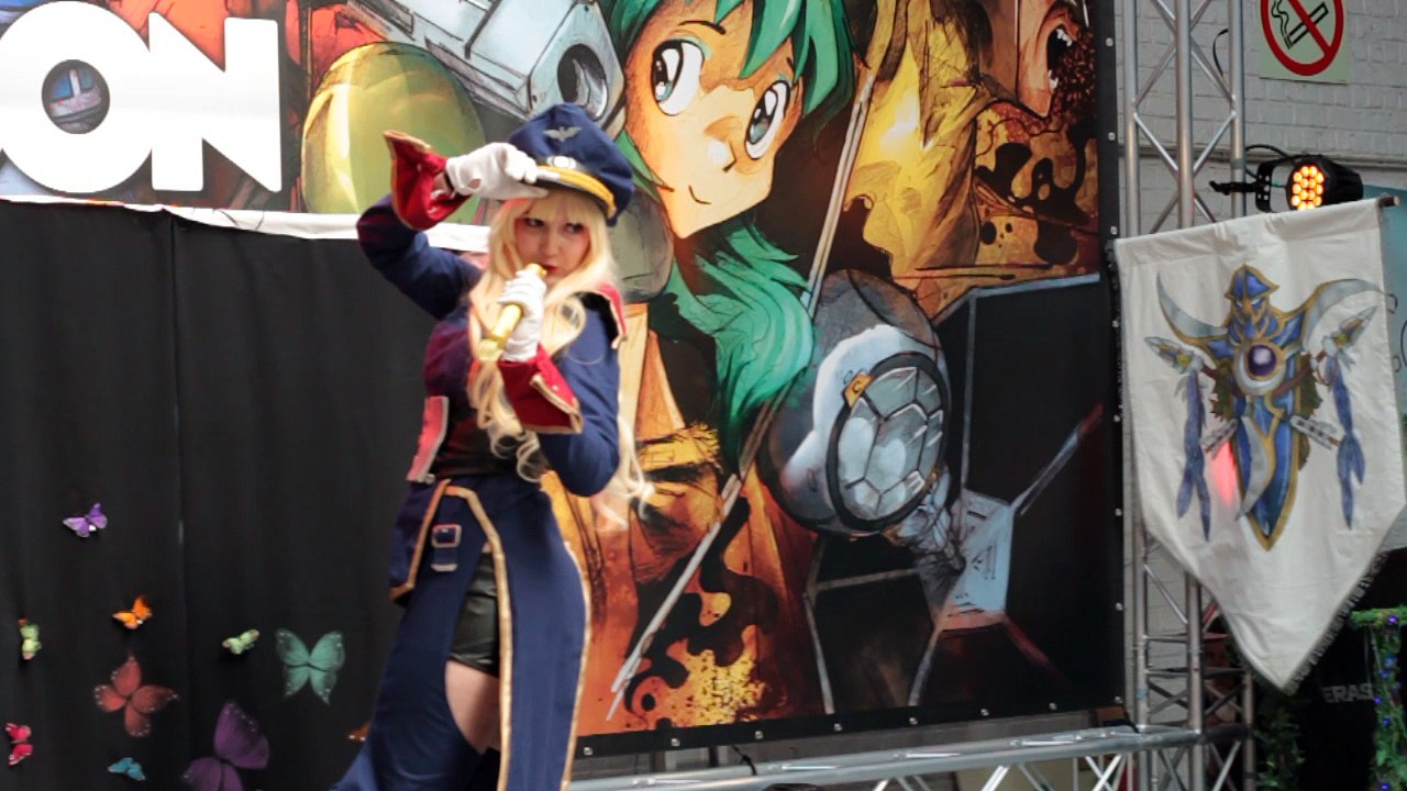 Macross Frontier - Sheryl x Sheryl