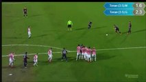 Gyurcso A. SUPER GOAL - Pogon Szczecin 1-0 Cracovia 20.03.2016