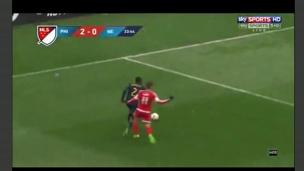 Sapong C. GOAL - Philadelphia Union 2-0 New England Revolution 20.03.2016