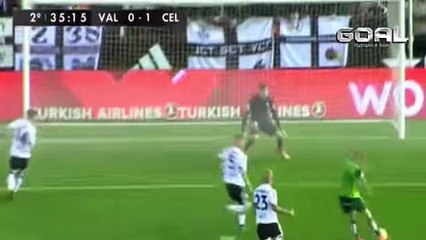 اهداف مباراة فالنسيا وسيلتا فيغو 0-2 الاهداف كاملة -- 20-03-2016 -- عصام الشوالي HD