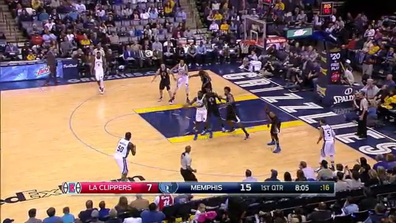 Zach Randolph Records First Career Triple-Double