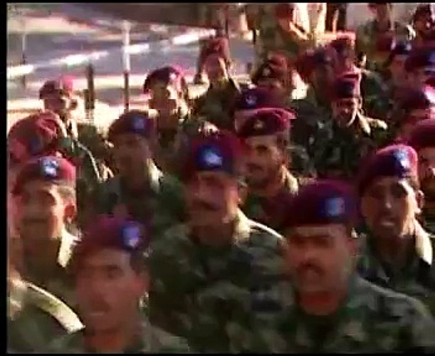 Pakistan Army - Special Service Group (SSG)  Trainning -Part 1