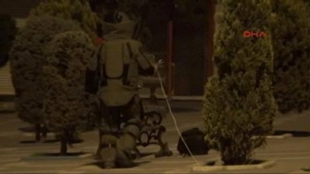 Şanlıurfa'da Unutulan Sırt Çantası Korkuya Yol Açtı