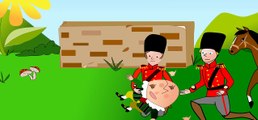 Nursery Rhyme: Humpty Dumpty (Lyrics and Piano Melody with Sound Effects) HD