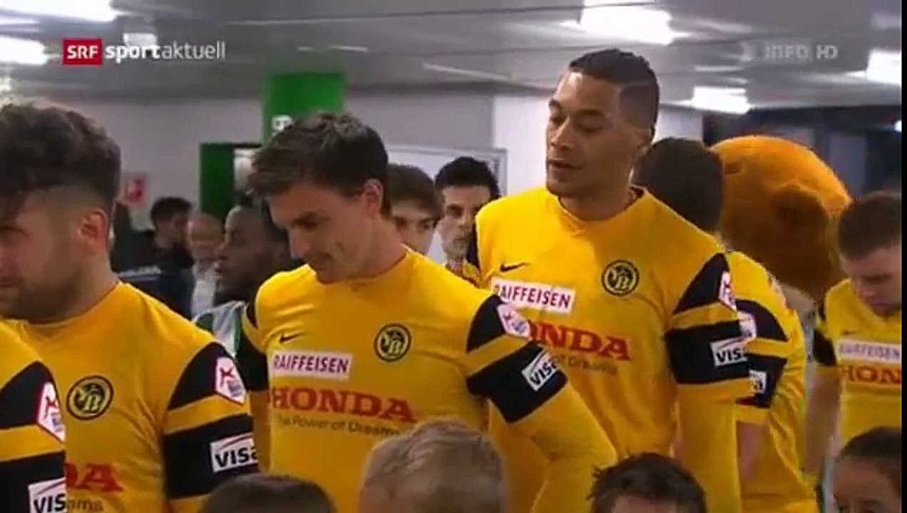 Sankt Gallen 2-3 Young Boys Bern