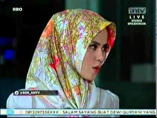 Angel Lelga Antusias Sambut Ramadhan