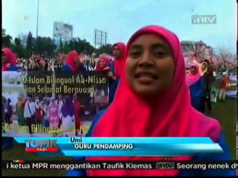 Tradisi Pawai Dugderan Sambut Bulan Ramadan
