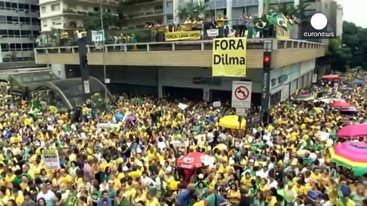 Millions in Brazil demand President Rouseffs im...