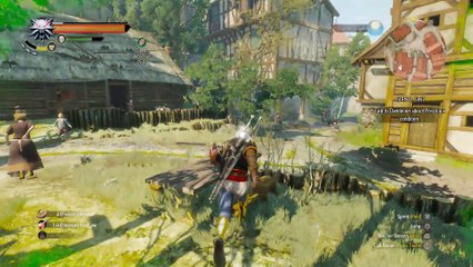 THE WITCHER 3 WALKTHROUGH PART 160 - CARNAL SINS