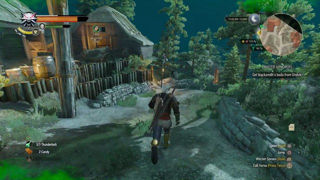 THE WITCHER 3 WALKTHROUGH PART 164 - MASTER ARMORERS