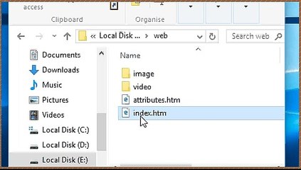 Html Tutorial, table layout, Part 7 ( Urdu, Hindi )