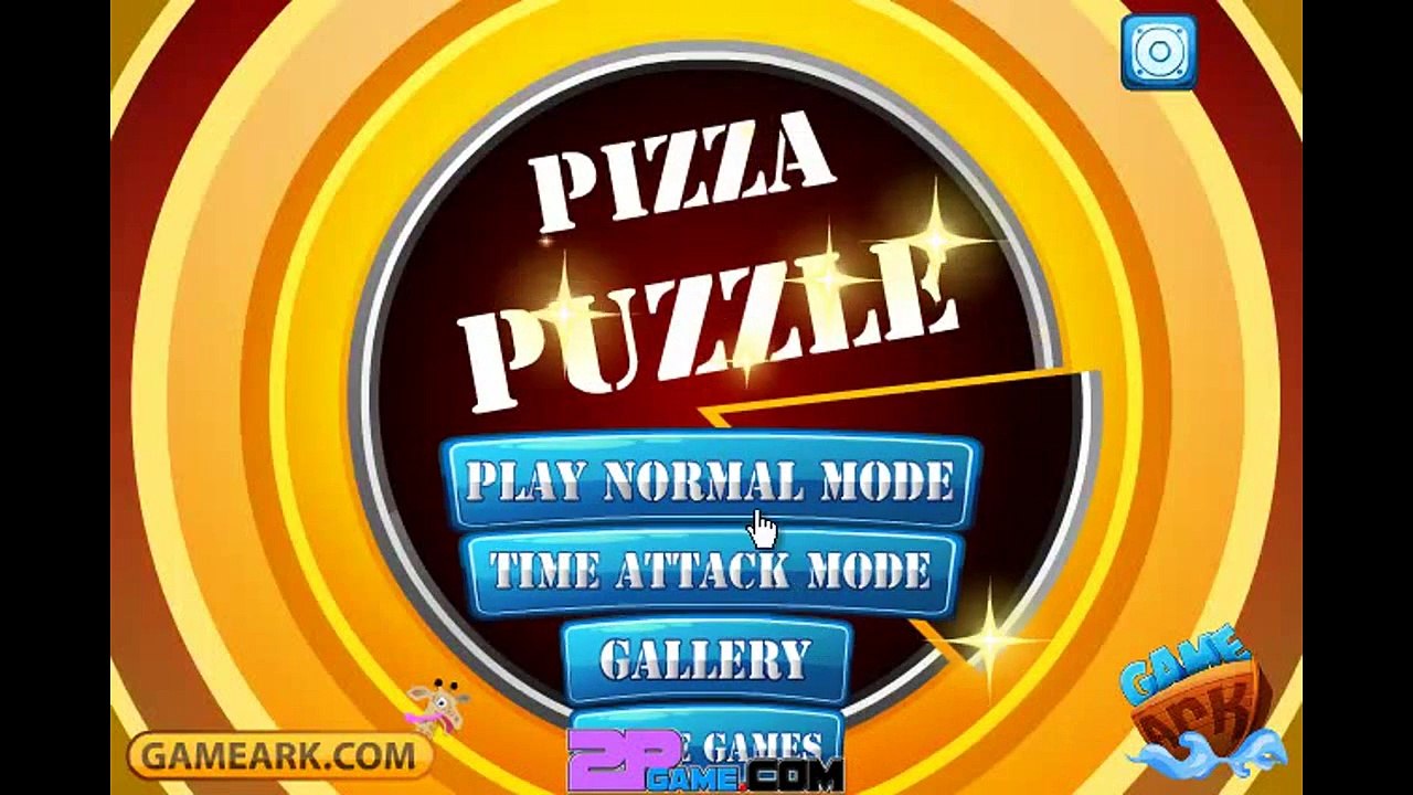 Pizza Puzzle - Game Show