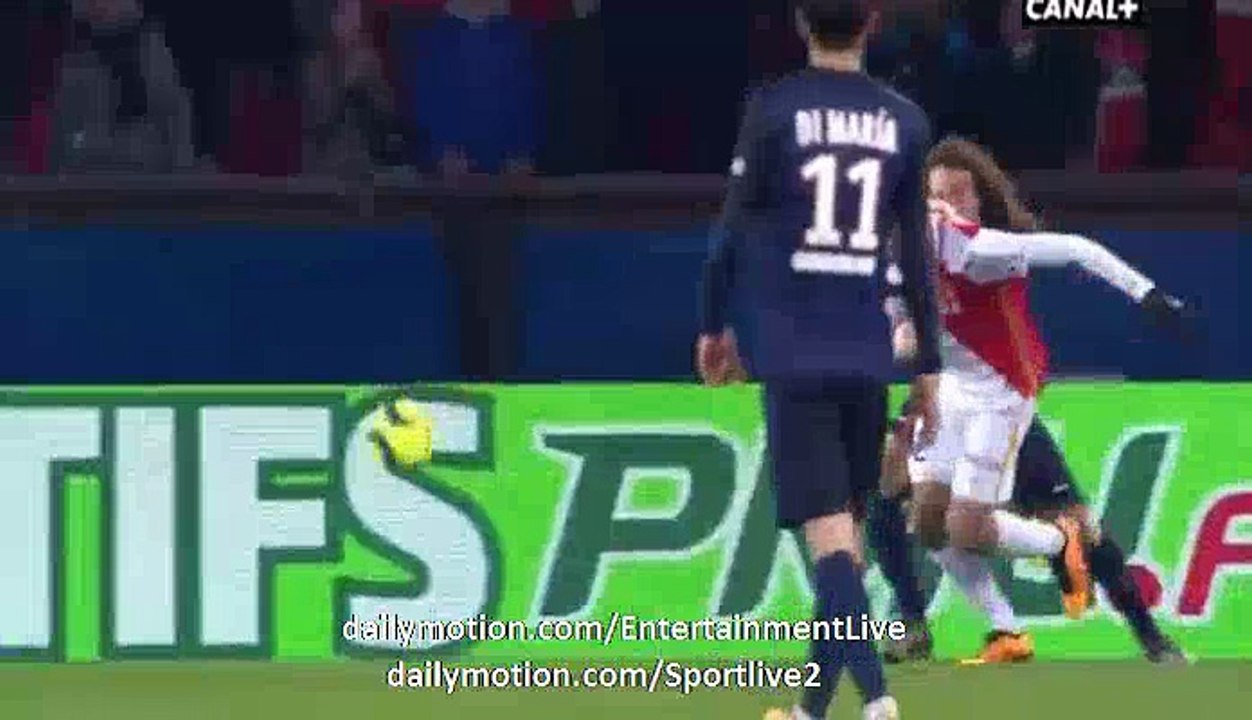 PENALTY FOR MONACO - PSG 0-1 MONACO LIGUE 1